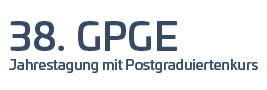 38. GPGE Jahrestagung 2023 Logo