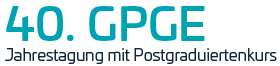 40. GPGE Jahrestagung 2025 Logo