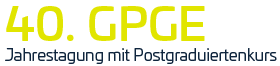 41. GPGE Jahrestagung 2026 Logo