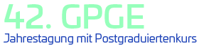 42. GPGE Jahrestagung 2027 Logo