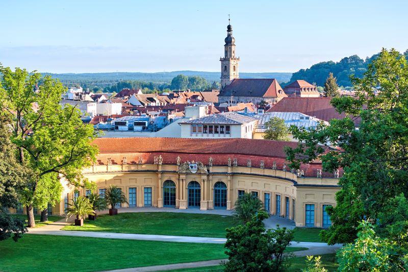 Blick+über+Schlossgarten+